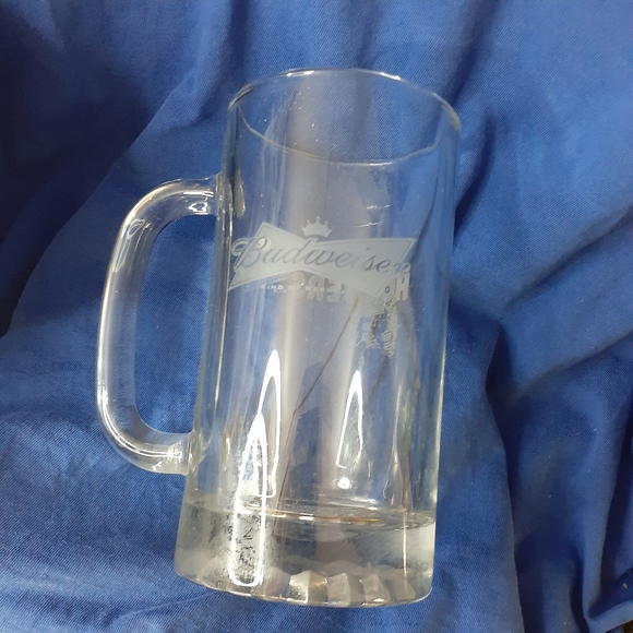 Hooters Glass Cleared Etched Logo with Budweiser Hooters Logo 12.50 🇨🇦shipping - Picture 9 of 16